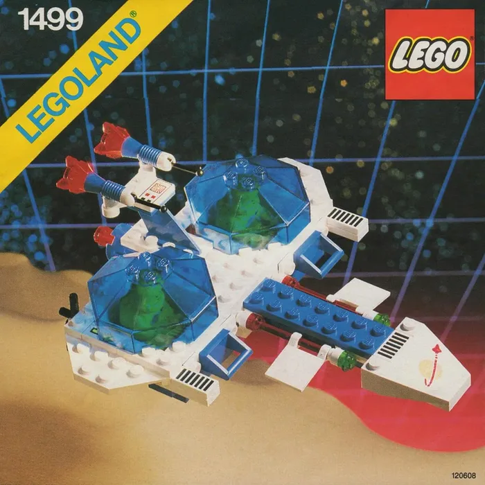 LEGO 1499 Twin Starfire - prix et où acheter | Brick Broker