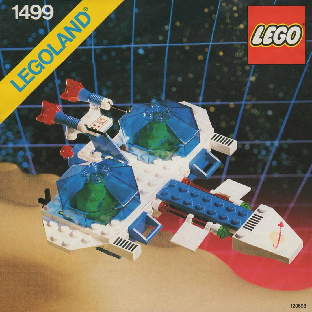 LEGO 1499 Twin Starfire - prix et où acheter | Brick Broker