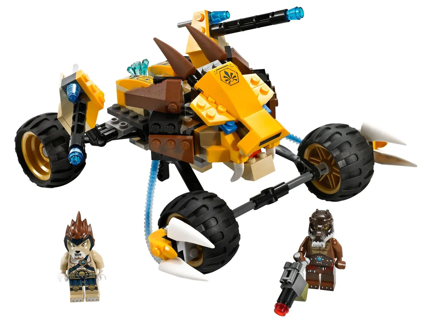 LEGO 70002 L'attaque du Lion de Lennox - prix | Brick Broker