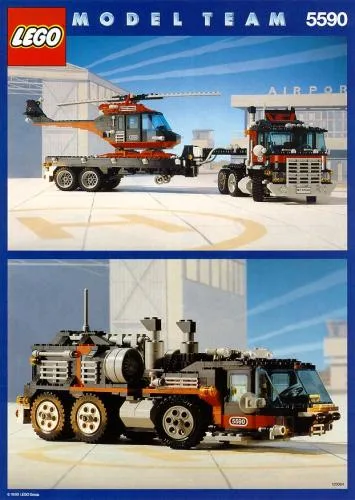 LEGO 5590 Camion Super Toupie et Roue - prix | Brick Broker