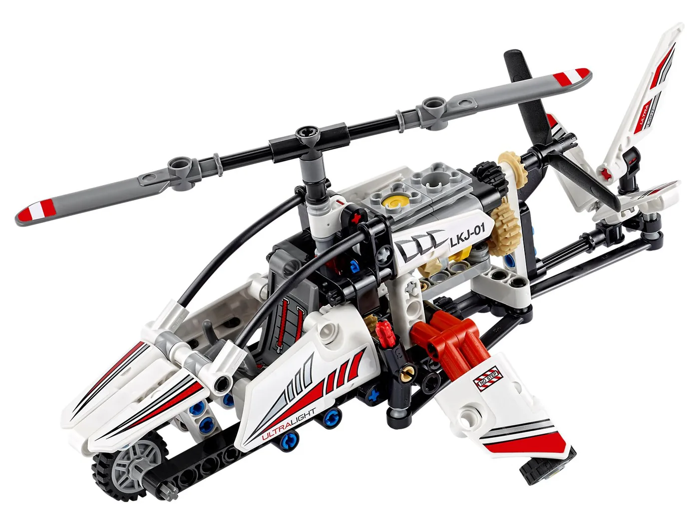 LEGO 42057 Hélicoptère Ultraléger - prix | Brick Broker