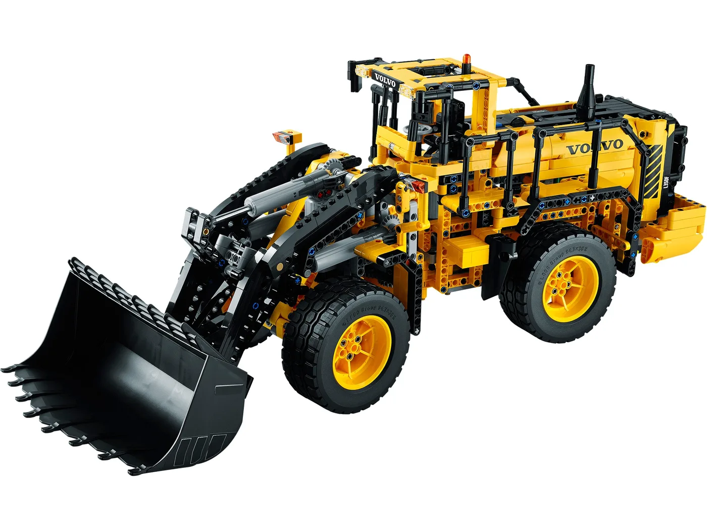 LEGO 42030 Chargeuse sur Pneus Télécommandée Volvo L350F - prix | Brick Broker