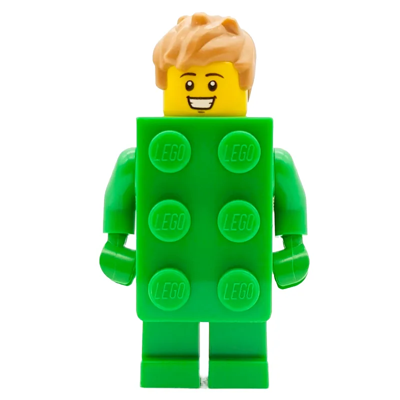 Brick Costume Guy (CMF) — dans quels sets LEGO ? (fig-008802) | Brick Broker