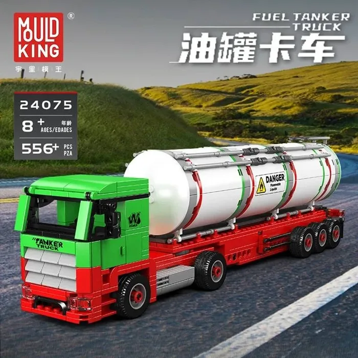 Mould King Camion-citerne de carburant (MOU-24075) - prix | Brick Broker