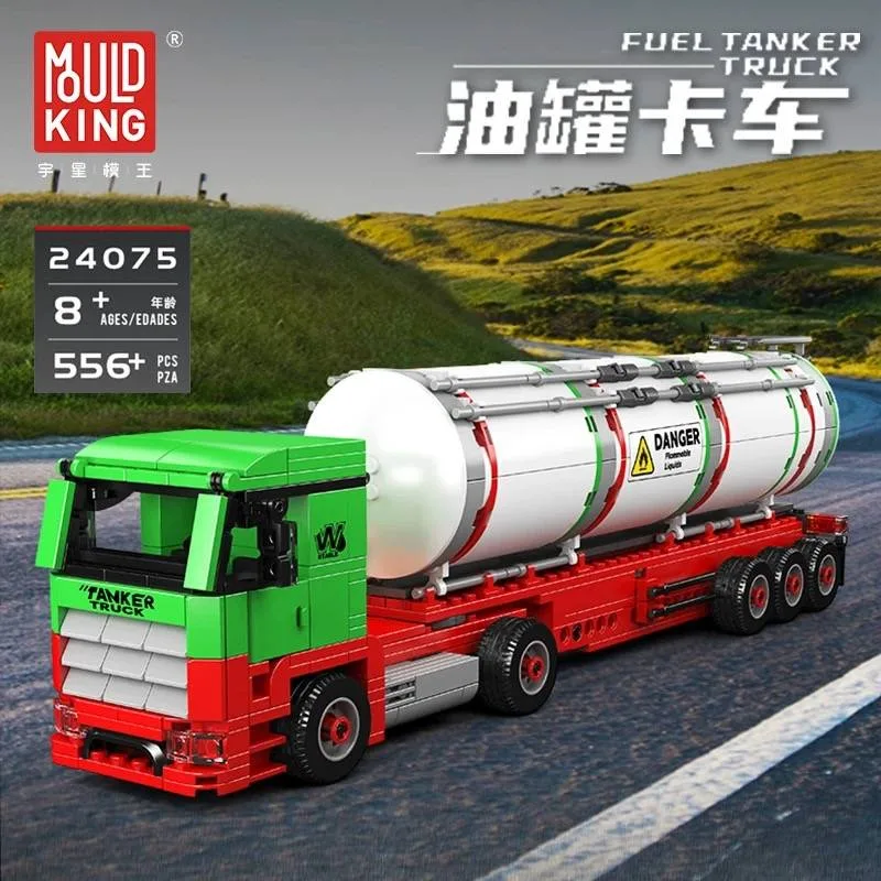 Mould King Camion-citerne de carburant (MOU-24075) - prix | Brick Broker