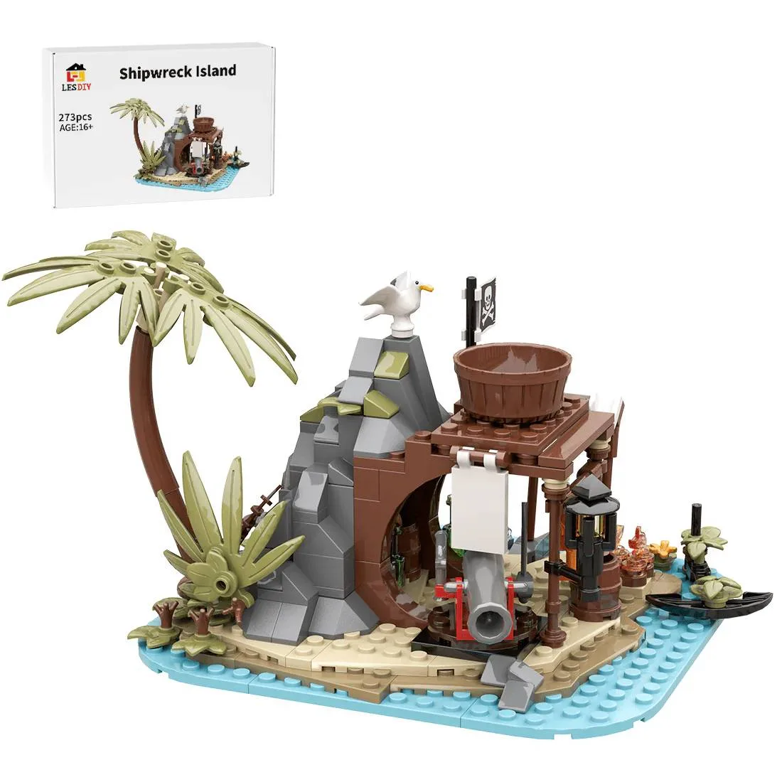 LesDiy Île du naufrage (LESDIY-3638698) - prix | Brick Broker