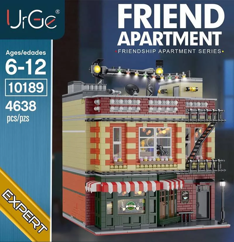 UrGe Central Perk The Big Bang Theory (URG-10189) - prix | Brick Broker