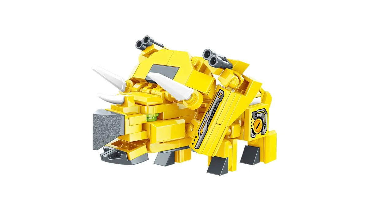 Qman Dinosaure à cornes (QMAN-41201) - prix | Brick Broker