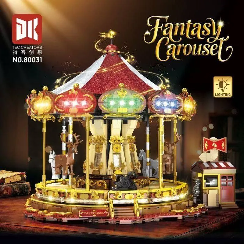 DK Carrousel Fantastique (DK-80031) - prix | Brick Broker