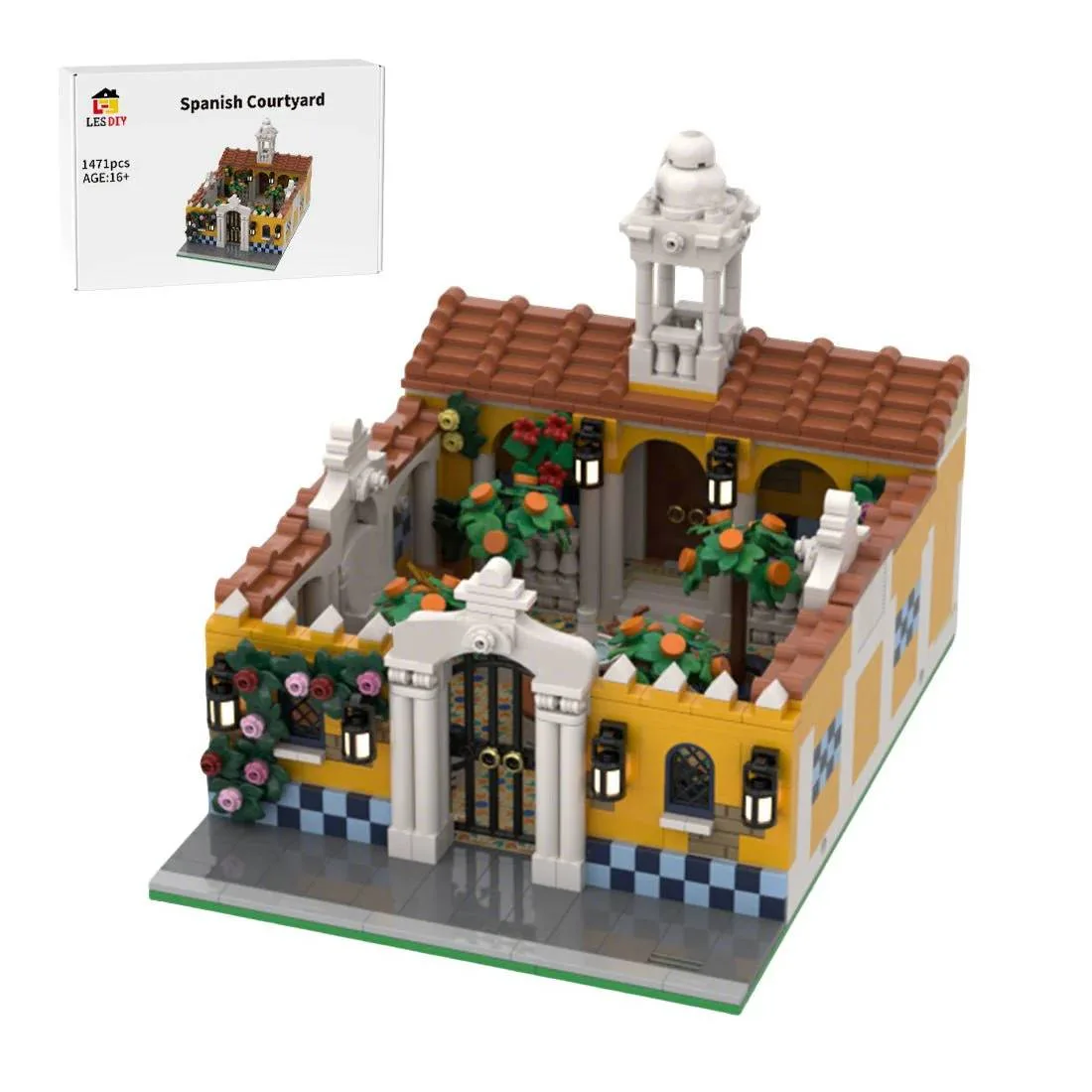 LesDiy Cour espagnole (LESDIY-3670194) - prix | Brick Broker
