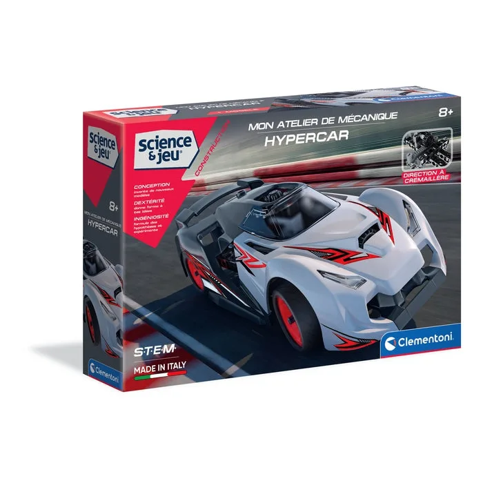 Clementoni Mon atelier de mécanique - Hypercar (CLEM-52536) - prix | Brick Broker