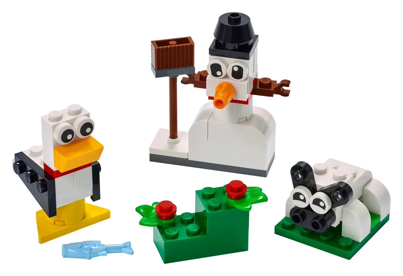 LEGO 11012 Briques Blanches Créatives - prix | Brick Broker