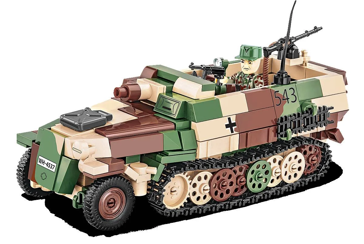 COBI Sd.Kfz. 251/9 Stummel (COBI-2283) - prix | Brick Broker
