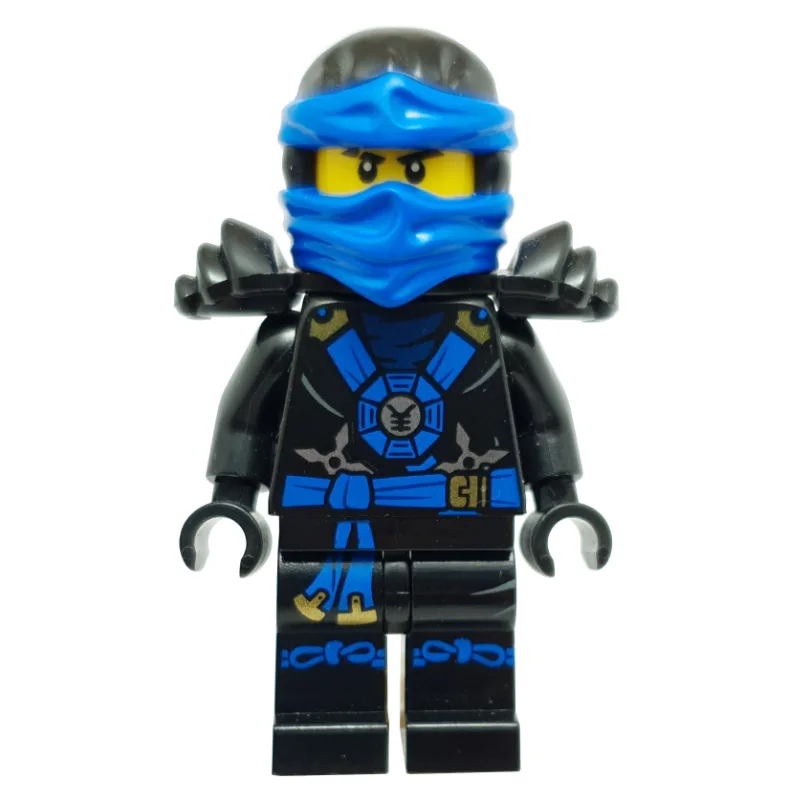 Jay in Deepstone Shoulder Armor (Possession) — minifigurine LEGO | Brick Broker