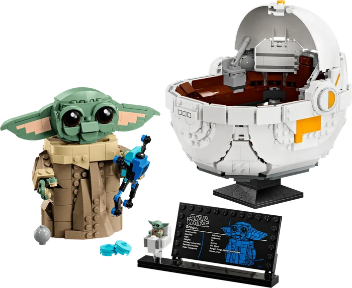 LEGO 75403 Grogu avec Poussette volante - prix | Brick Broker