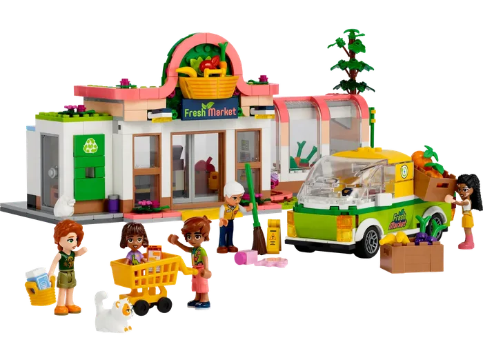 LEGO 41729 Épicerie Bio - prix et où acheter | Brick Broker