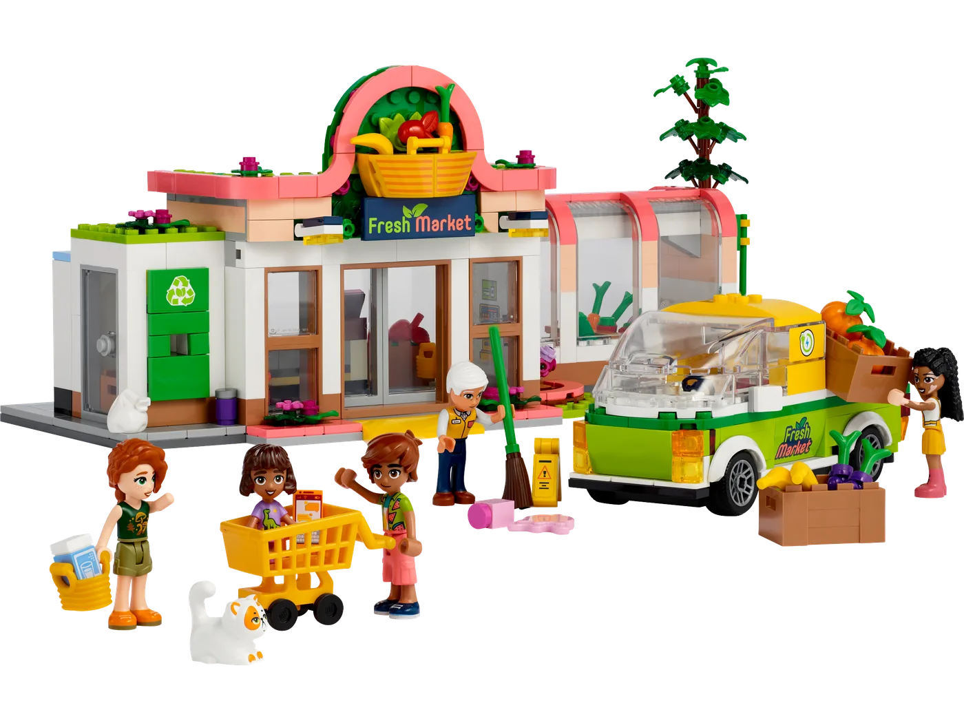 LEGO 41729 Épicerie Bio - prix et où acheter | Brick Broker