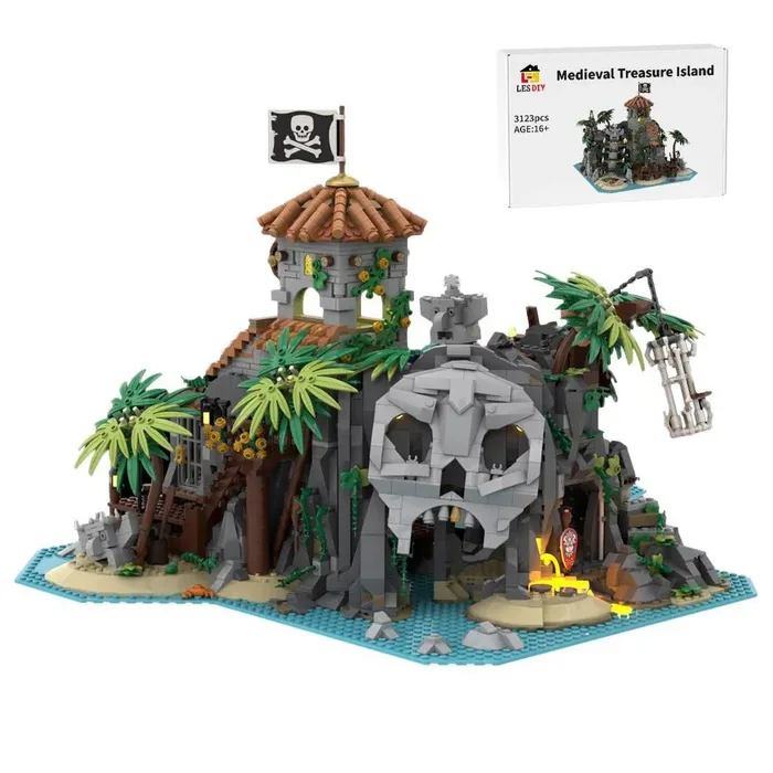 LesDiy L'Île au Trésor - Pirates de la Baie de Barracuda (LESDIY-3512061) - prix | Brick Broker