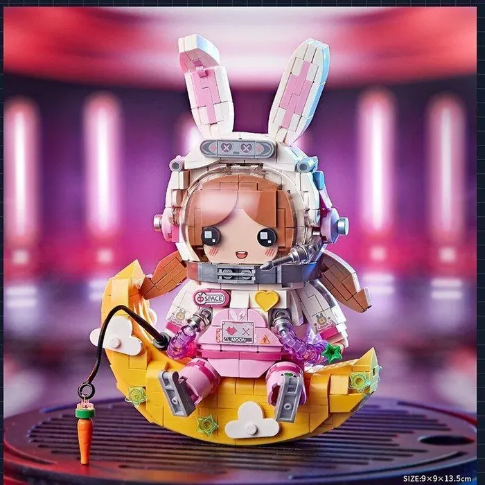 LOZ Astronaute avec oreilles de lapin (LOZ-1754) - prix | Brick Broker
