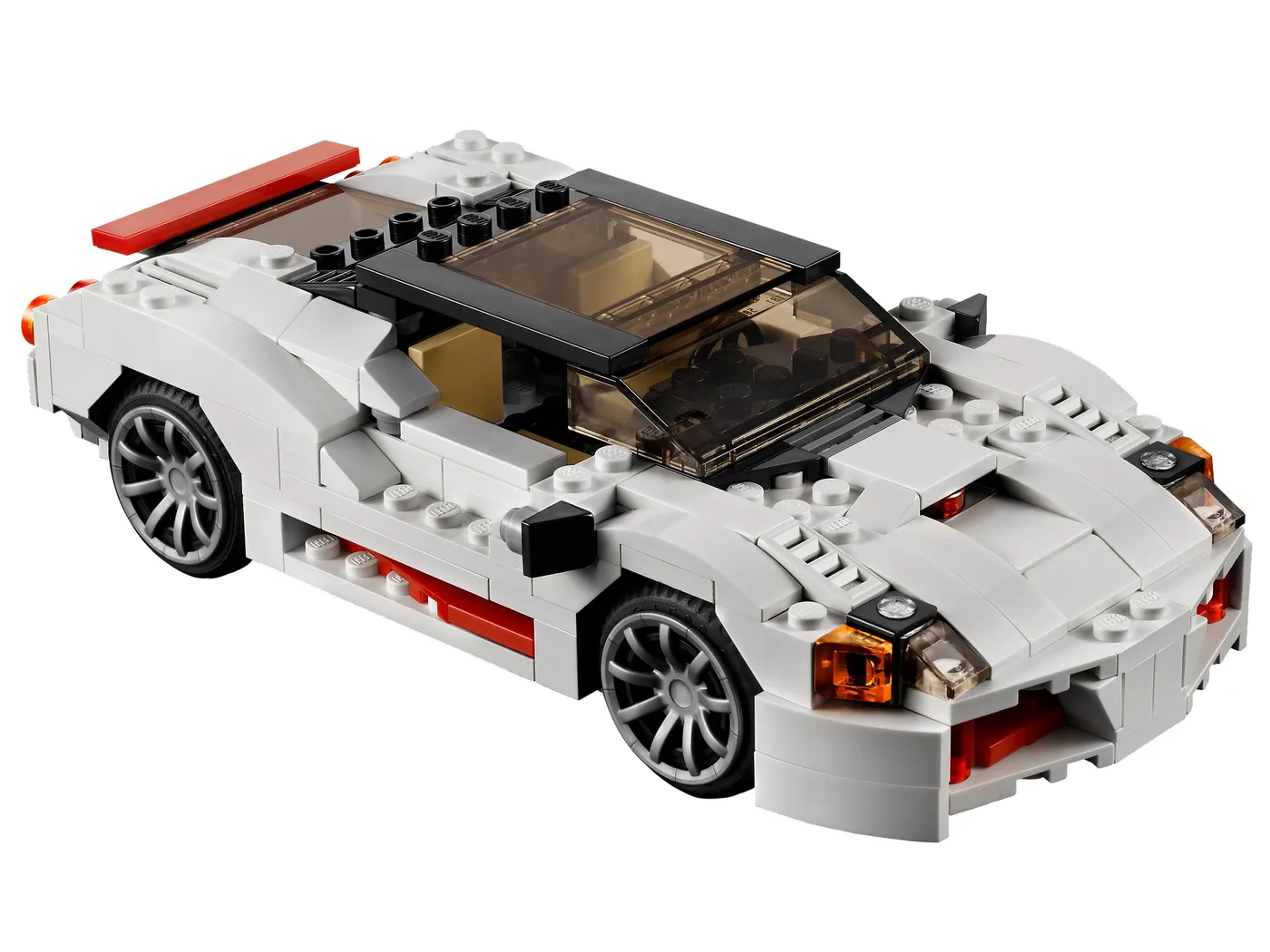 LEGO 31006 Bolide de la route - prix et où acheter | Brick Broker