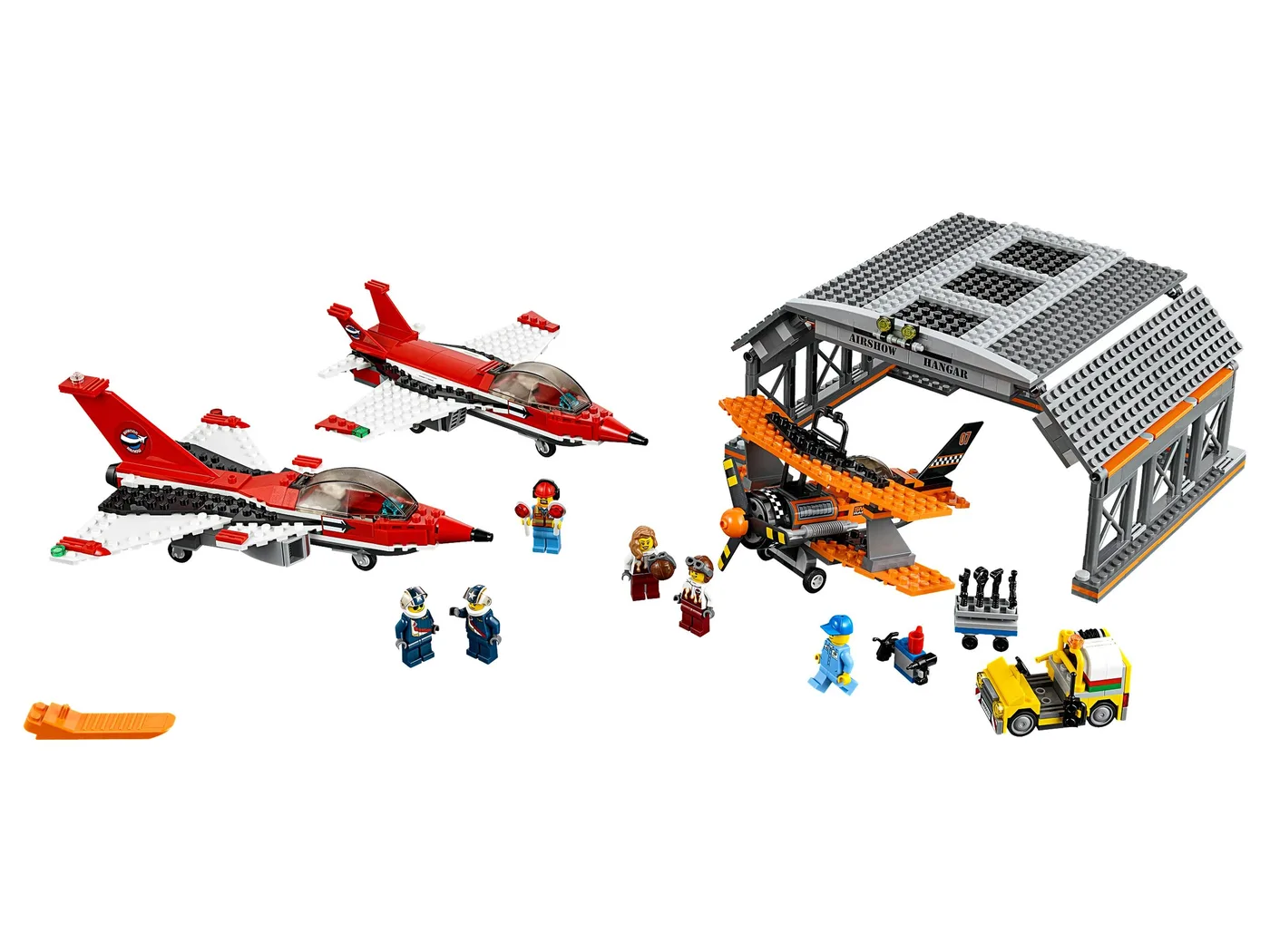 LEGO 60103 Spectacle aérien de l'aéroport - prix | Brick Broker