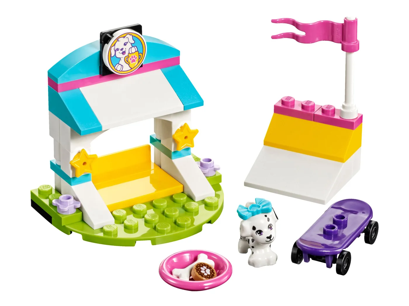 LEGO 41304 Friandises et tours pour chiots - prix | Brick Broker