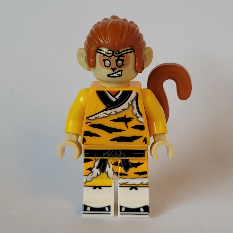 Monkie King, Animal Striped Robes — dans quels sets LEGO ? (fig-013408) | Brick Broker