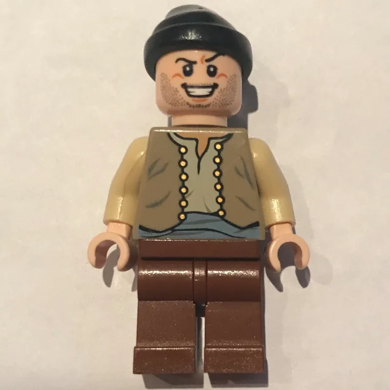 Ostrich Jockey — dans quels sets LEGO ? (fig-006315) | Brick Broker