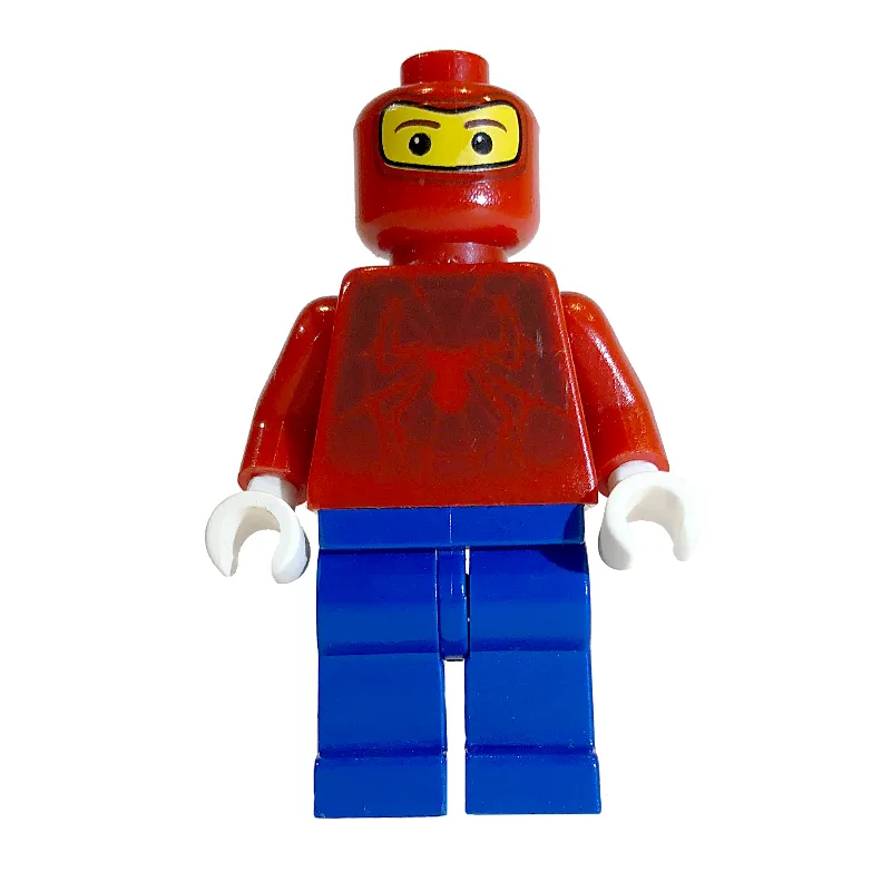 Spider-Man in Balaclava — dans quels sets LEGO ? (fig-004927) | Brick Broker