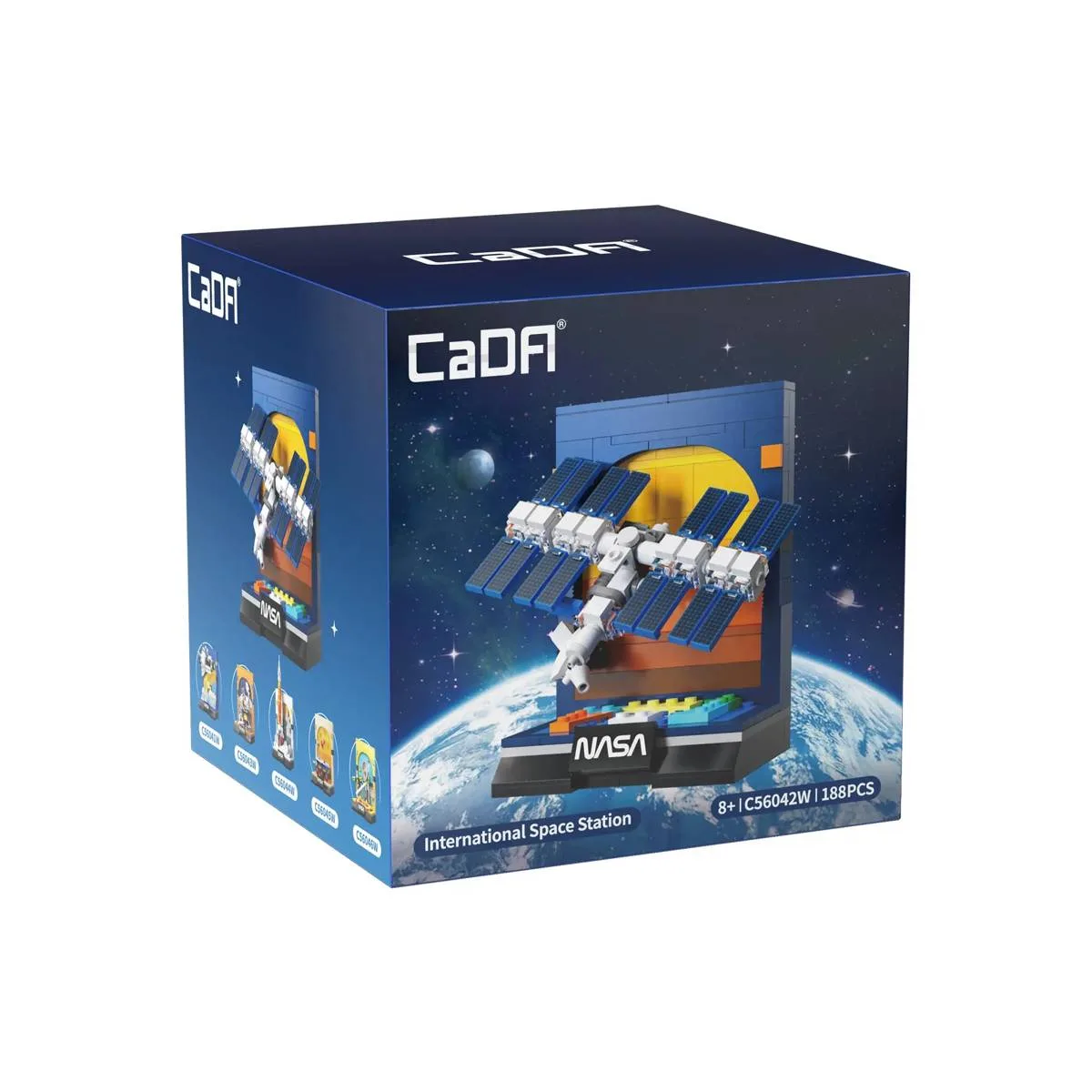 CaDA Station Spatiale Internationale NASA™ (C56042W) - prix | Brick Broker