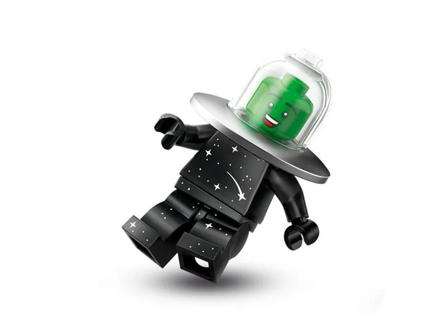 LEGO 71046 Fan en Costume de Soucoupe Volante - prix | Brick Broker