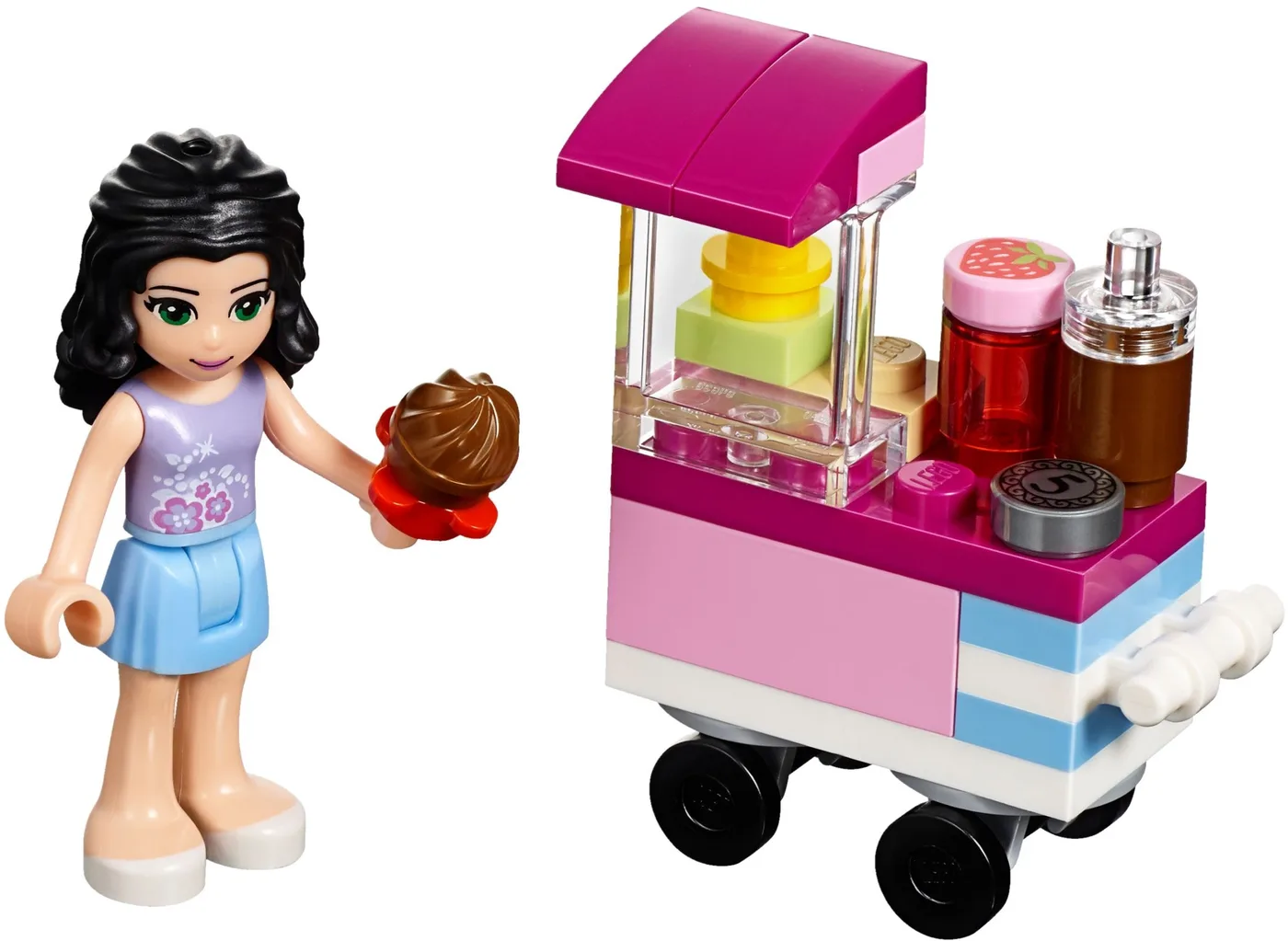 LEGO 30396 Stand de cupcakes - prix et où acheter | Brick Broker
