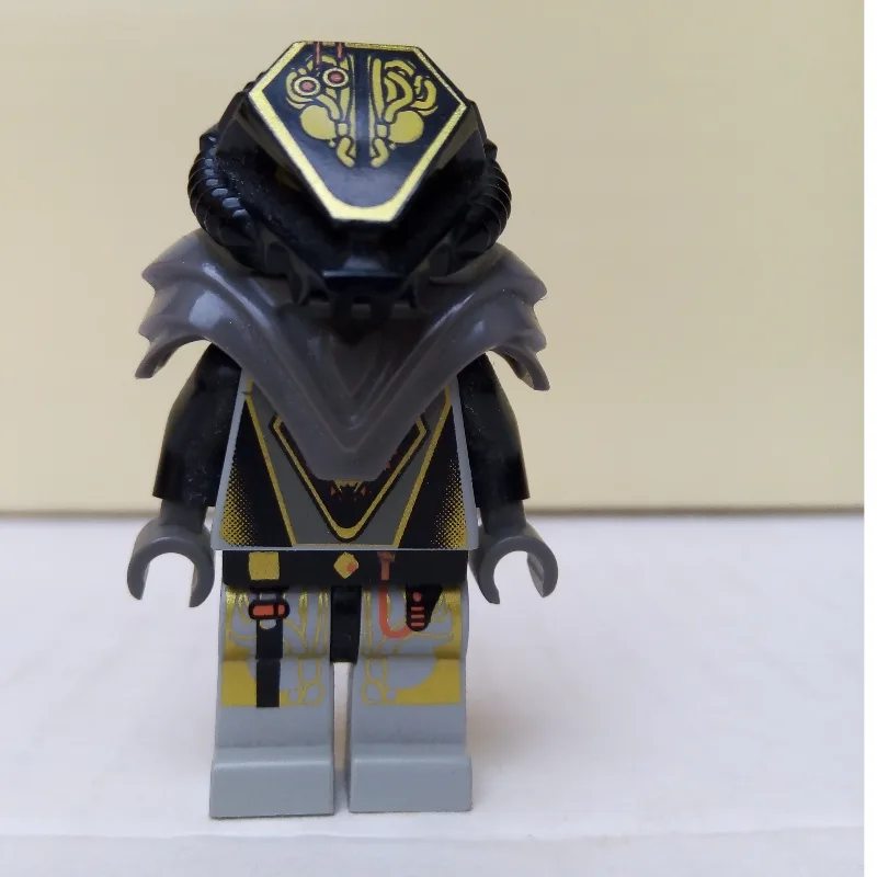 UFO Alien, Gray Overlord — dans quels sets LEGO ? (fig-006951) | Brick Broker