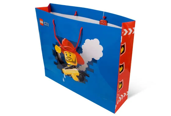 LEGO 852117 Sac cadeau ville - prix et où acheter | Brick Broker