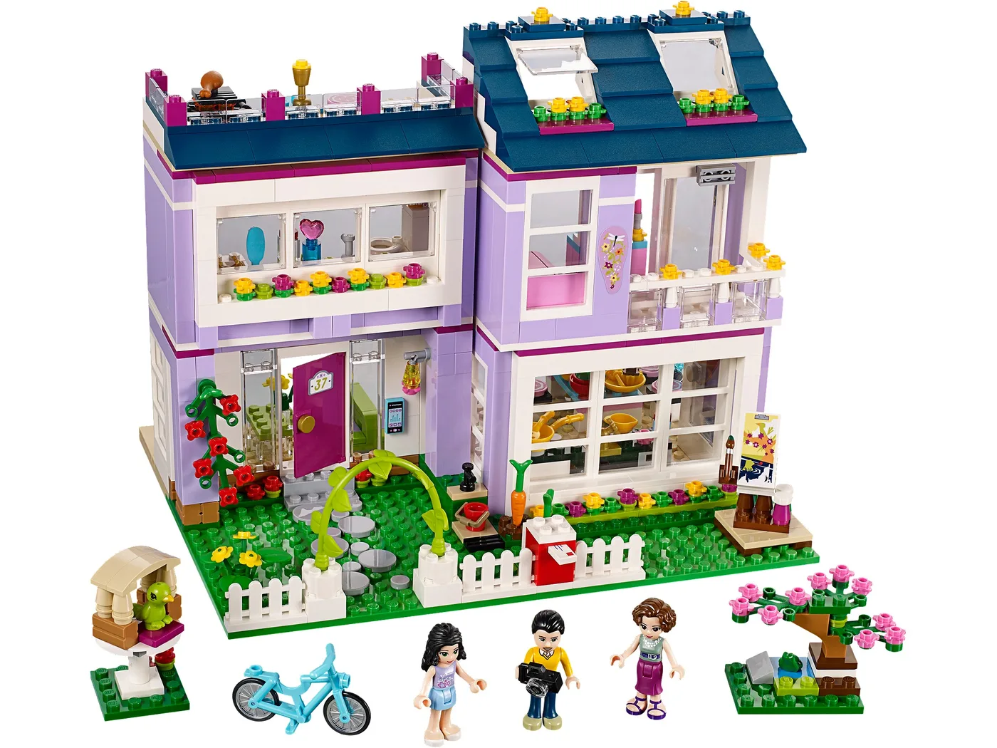 LEGO 41095 La maison d'Emma - prix et où acheter | Brick Broker