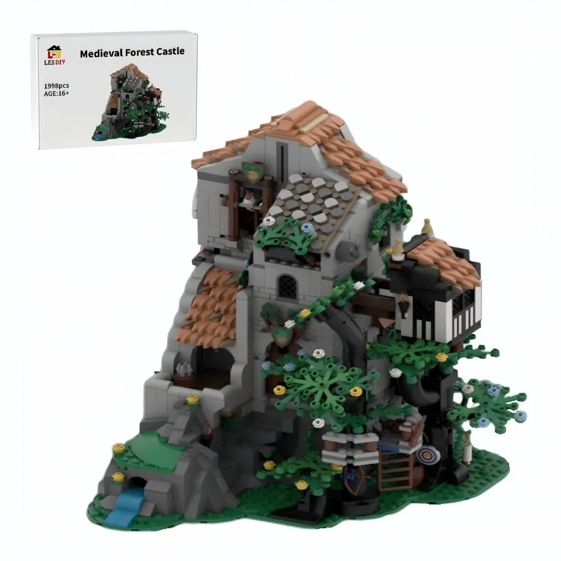 LesDiy Château de la forêt (LESDIY-3573753) - prix | Brick Broker