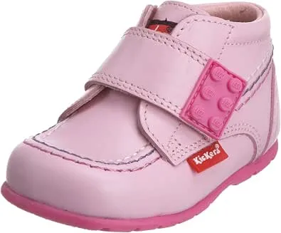 Premiers pas LEGO pour bébés Kickers - Rose (KA10I0350PA5-1) - prix | Brick Broker