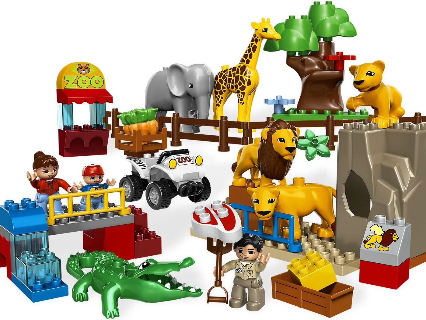 LEGO 5634 Le Zoo à Nourrir - prix et où acheter | Brick Broker