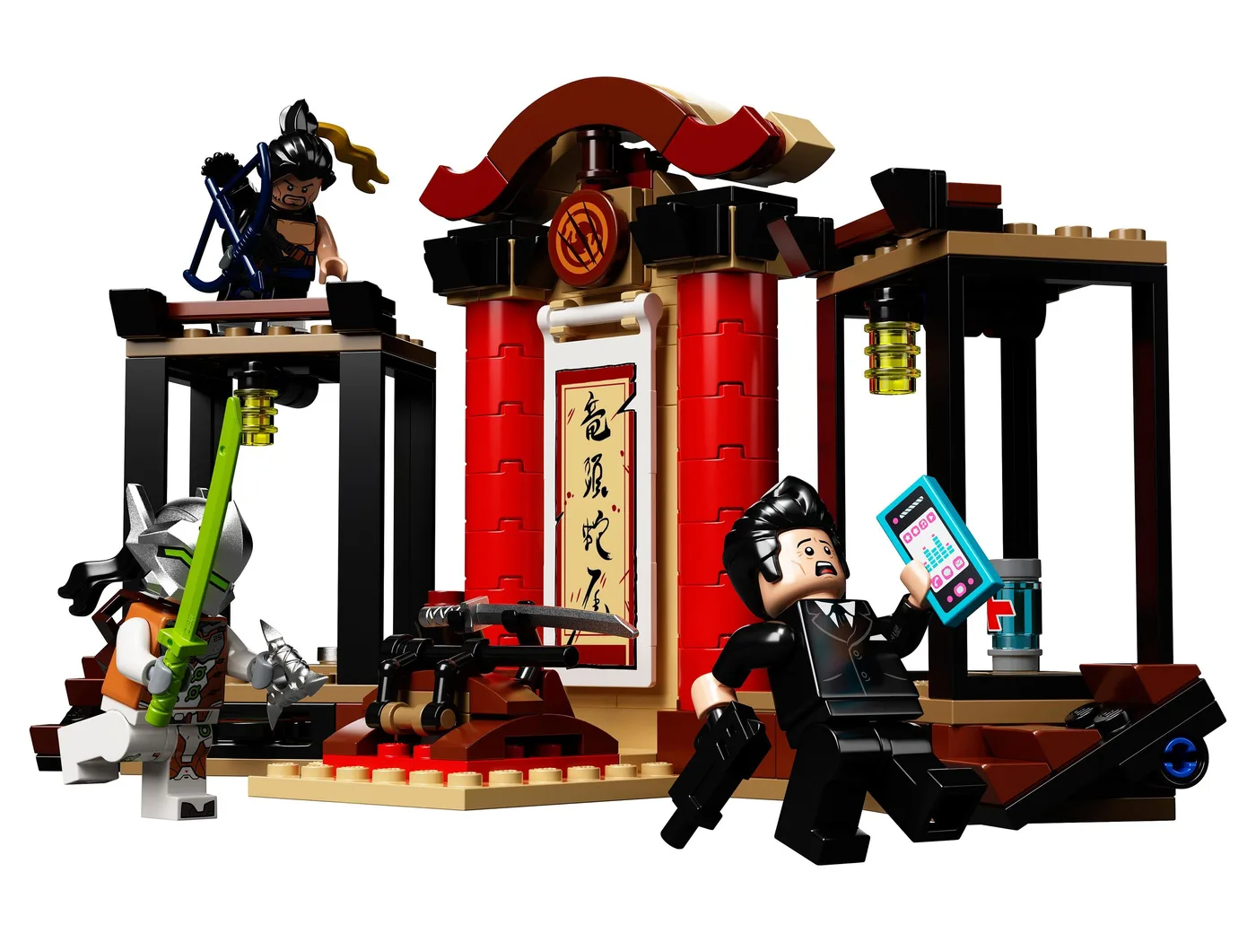 LEGO 75971 Hanzo contre Genji - prix et où acheter | Brick Broker