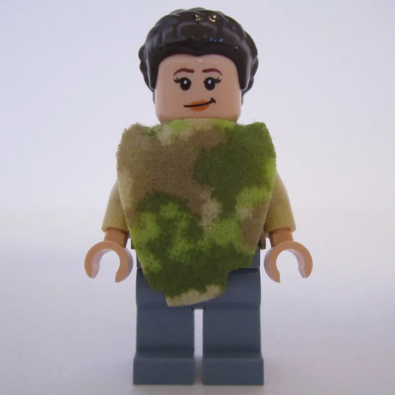 Princess Leia, Endor Outfit, Poncho — dans quels sets LEGO ? (fig-004141) | Brick Broker