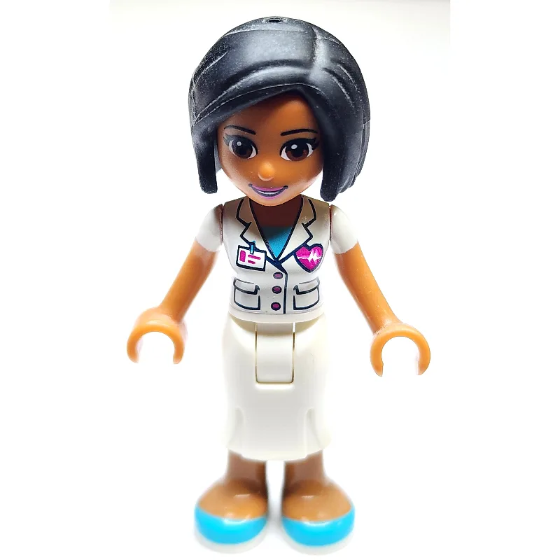 Dr. Patel - Lab Coat — dans quels sets LEGO ? (fig-002597) | Brick Broker