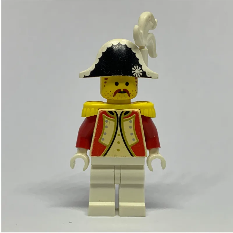 Soldier (Imperial Guard) - Admiral, Plume — minifigurine LEGO | Brick Broker