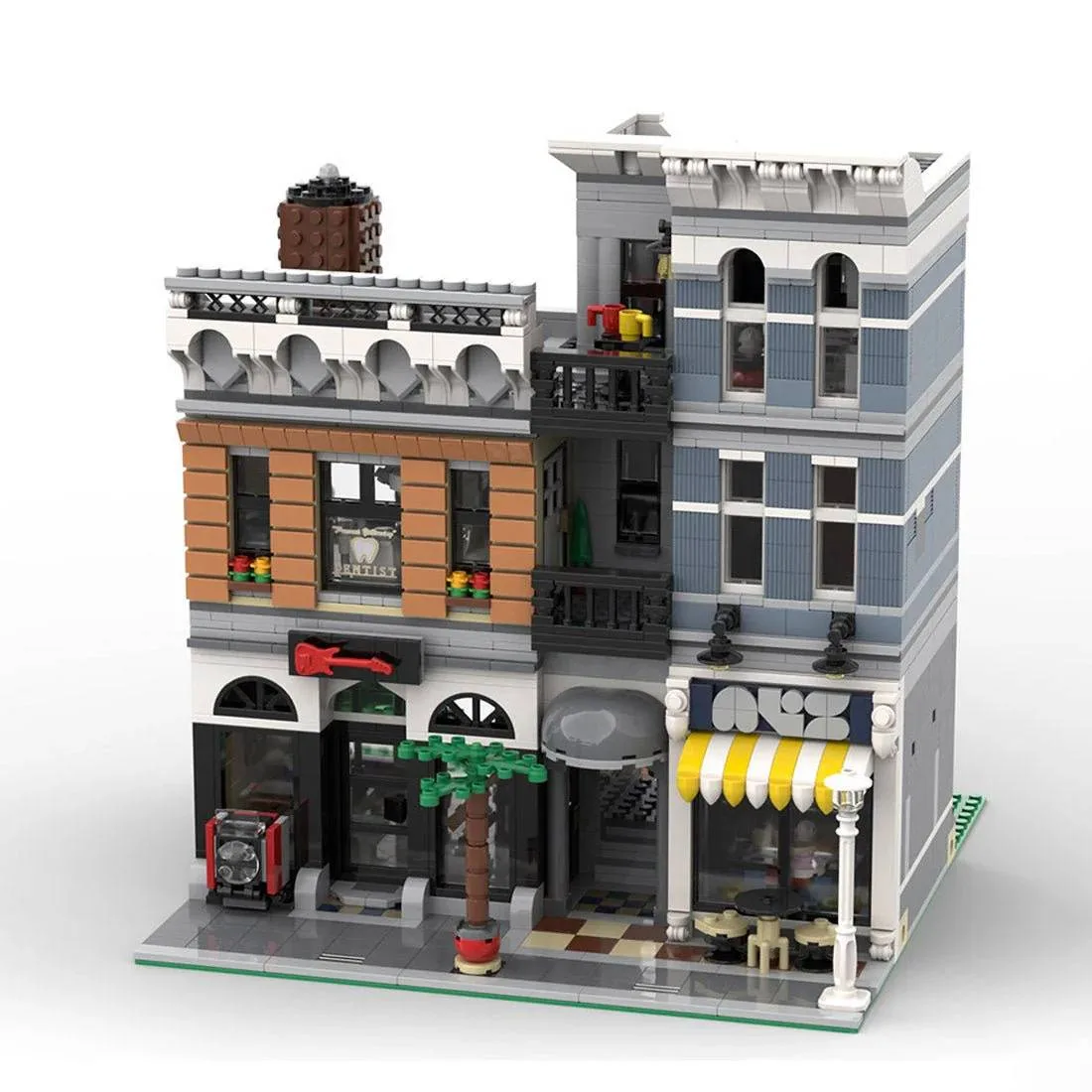 LesDiy Cabinet Dentaire - Construction alternative de la Place de l'Assemblée 10255 (LESDIY-3529797) - prix | Brick Broker