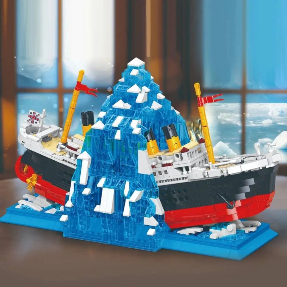 ZHEGAO Serre-livres amusant Titanic (ZHE-958026) - prix | Brick Broker