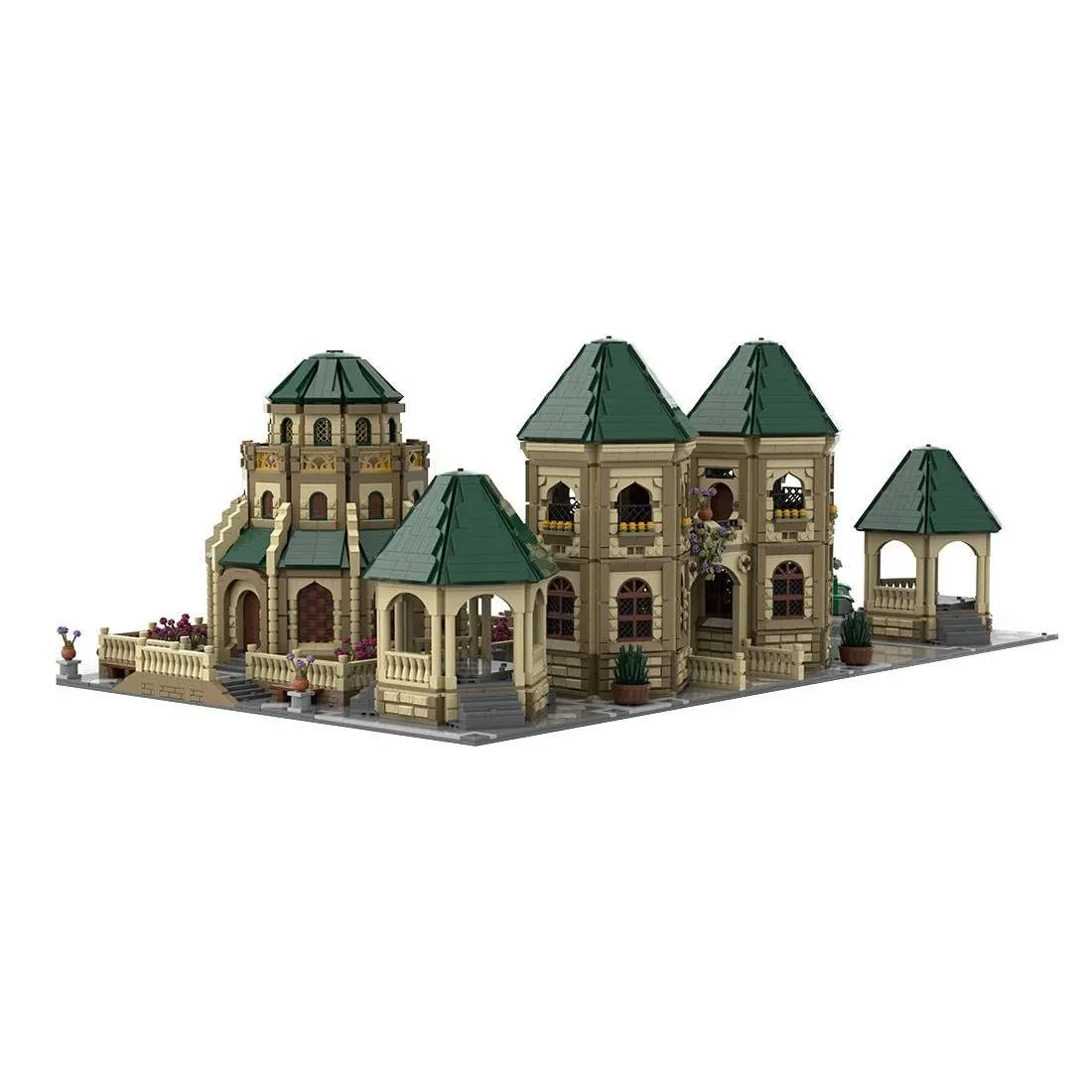 LesDiy SW Épisode 1 Bataille de Naboo (LESDIY-3580944) - prix | Brick Broker