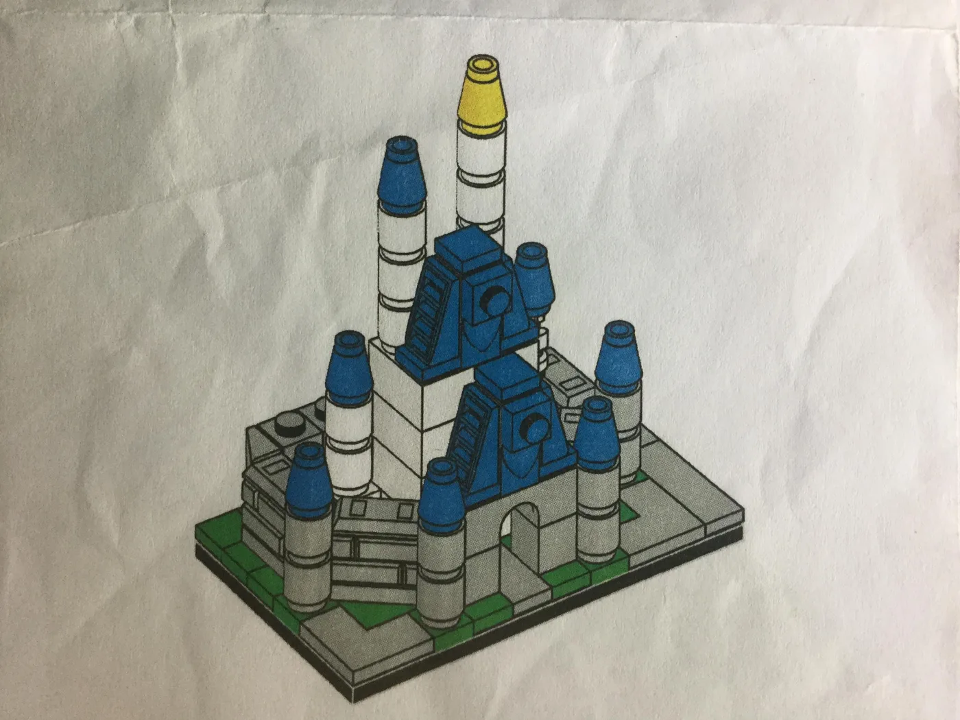 LEGO Château de Cendrillon (CINDERELLASCASTLE-1) - prix | Brick Broker