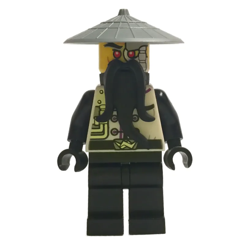 Master Wu, Evil (Rebooted) — dans quels sets LEGO ? (fig-003025) | Brick Broker