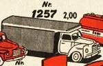 LEGO 1257 Camion de livraison Bedford 1:87 - prix | Brick Broker