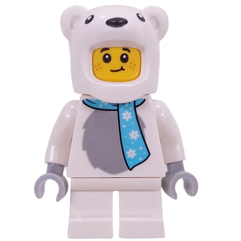Kid, Polar Bear Costume — dans quels sets LEGO ? (fig-016750) | Brick Broker