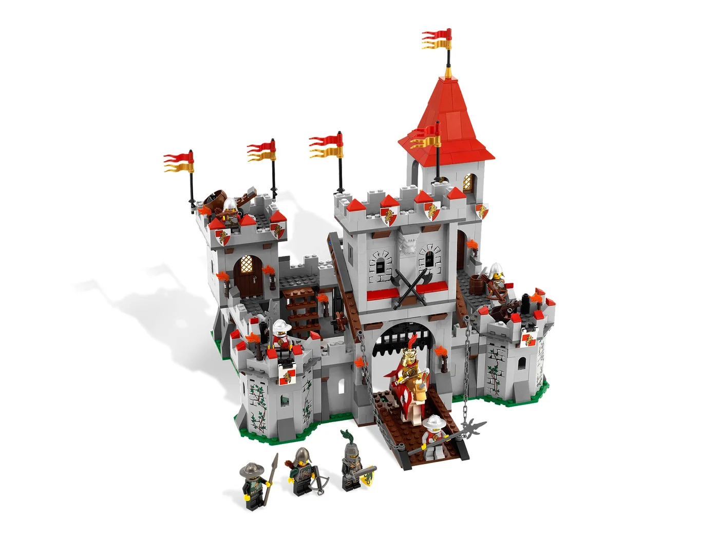LEGO 7946 Le Château du Roi - prix et où acheter | Brick Broker